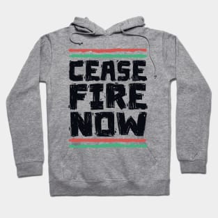 Ceasefire Now - Peace For Palestine Hoodie